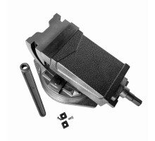 Тиски станочные глобусные прецизионные двуповоротные 9Craft QHK125