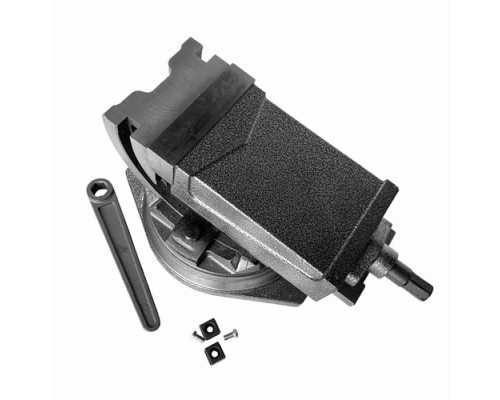 Купить Тиски станочные глобусные прецизионные двуповоротные 9Craft QHK125