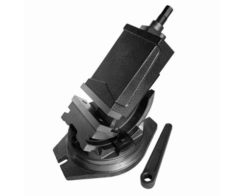 Купить Тиски станочные глобусные прецизионные двуповоротные 9Craft QHK125