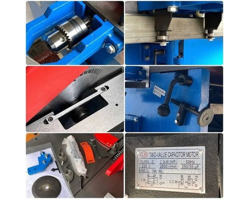 Купить Многофункциональный деревообрабатывающий станок 9craft ML393A