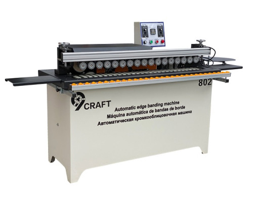 Купить Автоматический кромкооблицовочный станок 9craft 802 220В