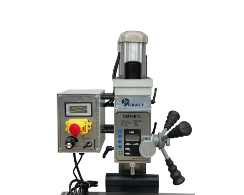 Купить Настольный сверлильно-фрезерный станок 9CRAFT DM18BTL 750W бесщеточный
