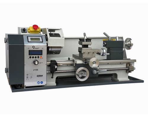 Купить Токарный станок по металлу 9craft 210E с электронной гитарой 1100W 210x400 (210E400)
