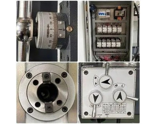 Купить Консольный горизонтально/вертикальный фрезерный станок 9CRAFT 7550HV