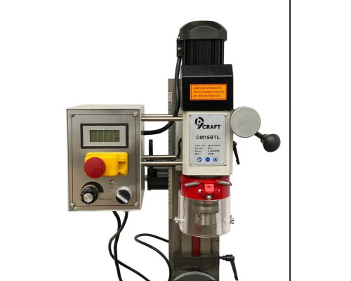 Купить Настольный сверлильно-фрезерный станок по металлу 9craft DM16BTL 900W