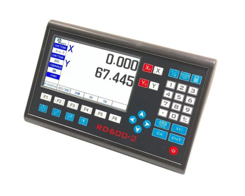 Купить Устройство цифровой индикации 9craft RD600-2 RS-232 на 2 оси LCD