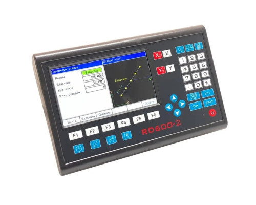 Купить Устройство цифровой индикации 9craft RD600-2 RS-232 на 2 оси LCD