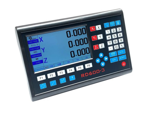 Купить Устройство цифровой индикации 9craft RD600-3 RS-232 на 3 оси LCD