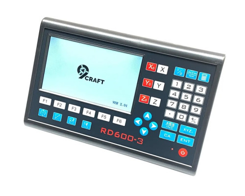Купить Устройство цифровой индикации 9craft RD600-3 RS-232 на 3 оси LCD