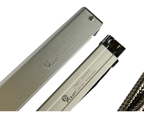 Купить Оптическая линейка 9craft slim 150 для устройства цифровой индикации (УЦИ) SNS-2V с длиной шкалы 150мм