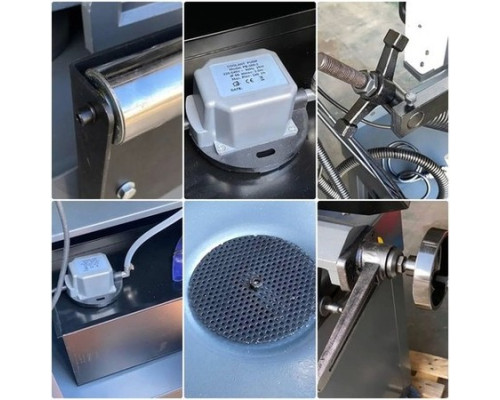 Купить Пила ленточная по металлу 9craft MS250G 1500W 380В