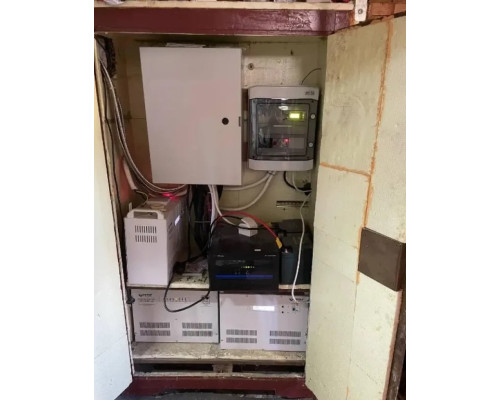 Купить Блок автоматического запуска генератора ATS BASIC с GSM модулем