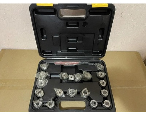 Купить Набор цанг ER32 19 шт.для фрезерного станка и ЧПУ