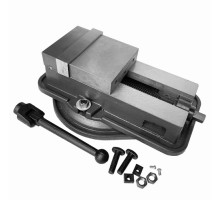 Тиски станочные прецизионные жестко-фиксирующие поворотные 9craft QM16160
