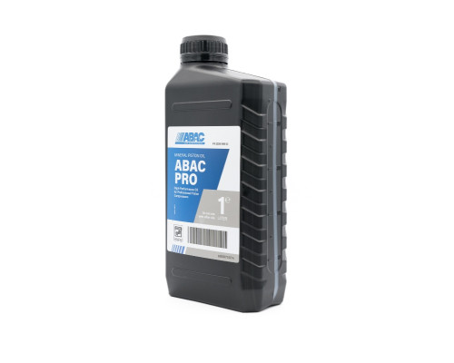 Купить Масло ABAC Pro Piston Oil минеральное для поршневых 1-ступенчатых компрессоров 1л