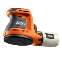 Орбитальная шлифмашина AEG BEX18-125-0 (4935451086) (без аккумулятора и ЗУ)