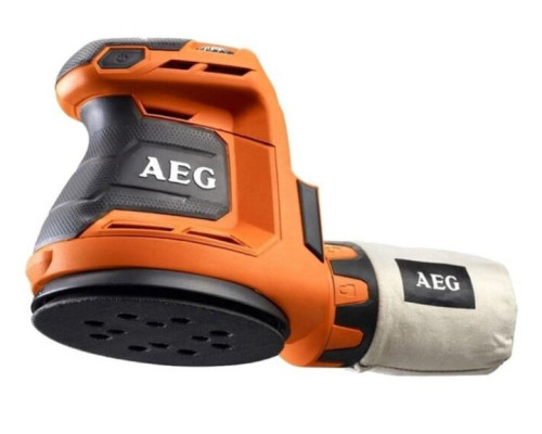 Купить Орбитальная шлифмашина AEG BEX18-125-0 (4935451086) (без аккумулятора и ЗУ)