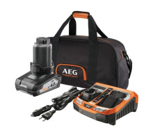 Аккумулятор и зарядное устройство для AEG SETL1240BLK (4932451628)