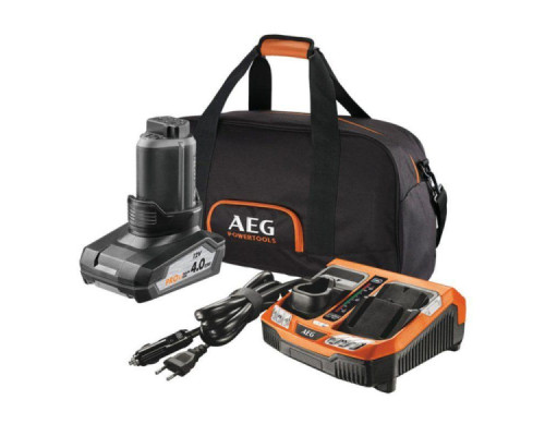 Купить Аккумулятор и зарядное устройство для AEG SETL1240BLK (4932451628)
