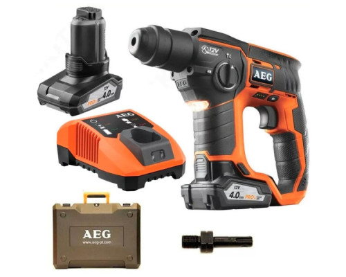 Купить Аккумуляторный перфоратор AEG BBH 12 LI-402C (4935443991)