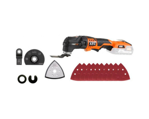 Купити Акумуляторний багатофункціональний інструмент AEG OMNI18C-0KIT1X (4935446706)