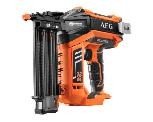 Купить Аккумуляторный гвоздозабиватель AEG B 18N 18-0 (каркас) (4935451535)