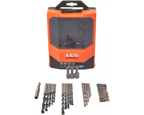 Купить Аккумуляторная дрель-шуруповерт AEG BSB18C2BL-402TB (4935478619)