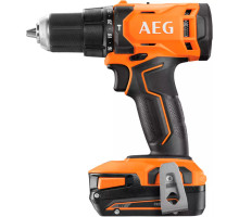 Дрель ударная аккумуляторная AEG BSB18G4-202C (4935478631)