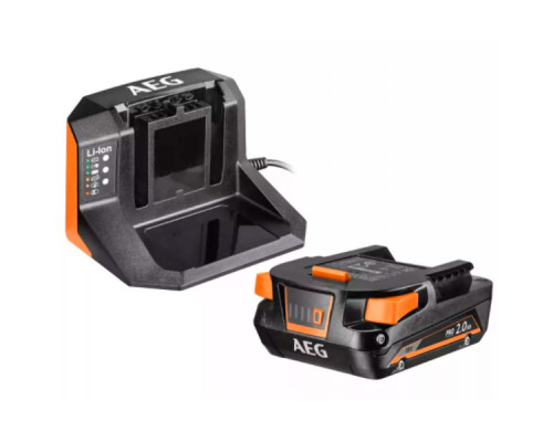 Купить Набор зарядных устройств + аккумулятор AEG SETL1820S (4935478932)