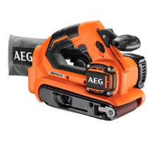 Ленточная шлифмашина AEG BHBS18-75BL-0 (4935459582) (без аккумулятора и ЗУ)
