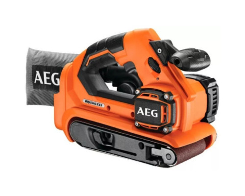 Купити Стрічкова шліфмашина AEG BHBS18-75BL-0 (4935459582) (без акумулятора і ЗП)