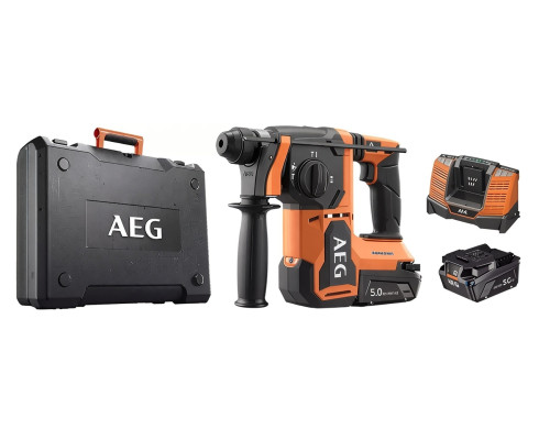Купить Аккумуляторный перфоратор AEG BBH18BL2-502C