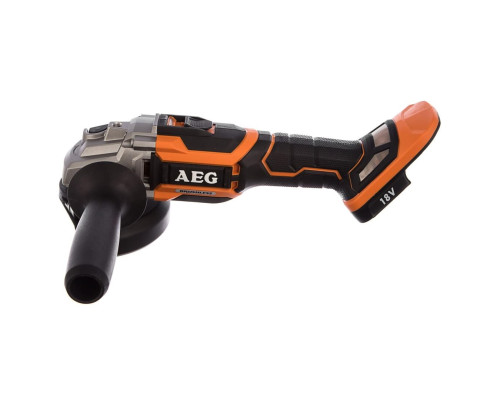 Купить Угловая шлифмашина аккумуляторная AEG BEWS18-125BL-0 (без АКБ и ЗУ)