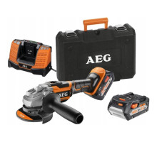 Угловая шлифмашина аккумуляторная AEG BEWS18-125BL-502C