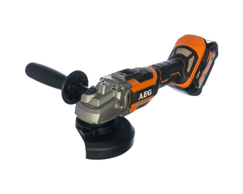 Купить Угловая шлифмашина аккумуляторная AEG BEWS18-125BL-502C