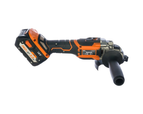 Купить Угловая шлифмашина аккумуляторная AEG BEWS18-125BL-502C