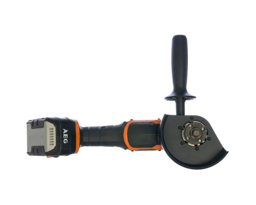 Купить Угловая шлифмашина аккумуляторная AEG BEWS18-125BL-502C