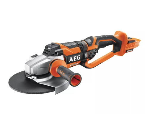 Купить Угловая шлифмашина аккумуляторная AEG BEWS18-230BL-0 (без АКБ и ЗУ)