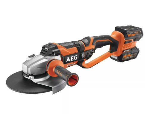 Купить Угловая шлифмашина аккумуляторная AEG BEWS18-230BL-0 (без АКБ и ЗУ)