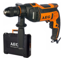 Дрель ударная AEG SBE 750 RE (4935442850)