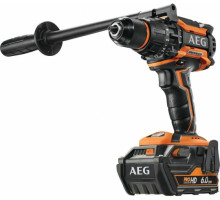 Шуруповерт-дрель аккумуляторный ударный Aeg BSB18BL LI-602C (4935464100).