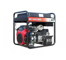 Бензиновый генератор AGT 14501 HSBE R45