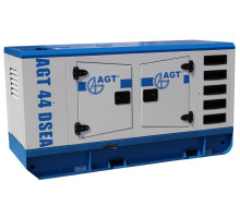 Дизельный генератор AGT 44 DSEA + ATS 76/24