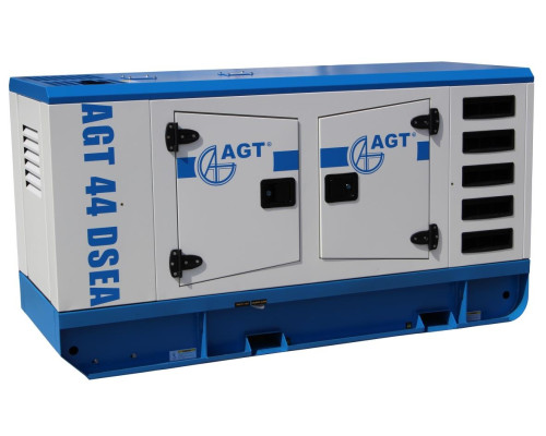 Купить Дизельный генератор AGT 44 DSEA + ATS 76/24