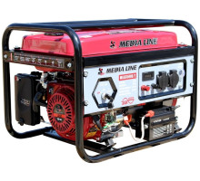 Бензиновый генератор AGT MLG3500E/2