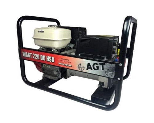 Купить Сварочный генератор AGT WAGT 220 DC HSB
