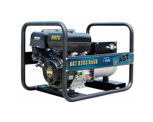 Купить Генератор бензиновый AGT 8203 RaSB