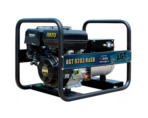 Купить Генератор бензиновый AGT 9203RaSB