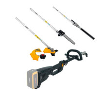 Аккумуляторный многофункциональный садовый инструмент Mowox EBC 40 Li MT-Set, 3 насадки, без акб и ж/п (10000044)