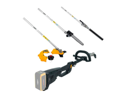 Купить Аккумуляторный многофункциональный садовый инструмент Mowox EBC 40 Li MT-Set, 3 насадки, без акб и ж/п (10000044)